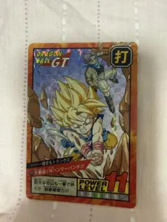 希少】ドラゴンボールGT カードダス No.716 トランクス プリズム