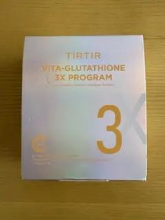 新品未使用　TIRTIR VITA-GLUTATHIONE 3X PROGRAM