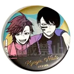 桃源暗鬼　メタリック缶バッジ 花魁坂 無陀野