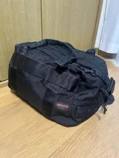 BRIEFING ブラック ボストンバッグ　デュアルダッフルバッグ