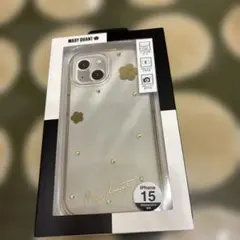 MARY QUANT iPhone 15 .14.13クリアケース　スマホケース
