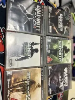 コールオブデューティ PS3ソフト 6本セット