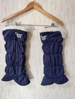 BEAMS GOLF レディースファー付きレッグウォーマー