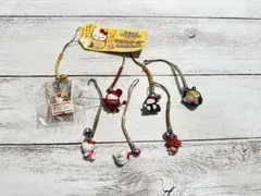 ハローキティ ご当地ストラップセット 7個