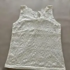 ロペピクニックレース　インナー　タンクトップ
