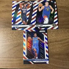 NBA トレーディングカード 3枚セット
