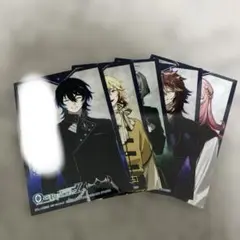 OVER REQUIEMZ 夏のオトメイトまつりブロマイド5点セット