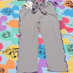 新品未使用　マーキーズ　パイルメロー　2way サロペット　パンツ　120