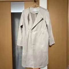 【春コート】ROPÉ PICNIC ノーカラーコート