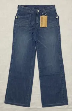 BOBSON ボブソン　イージーストレートジーンズ　M 未使用ですが丈詰め済