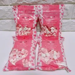 ミニハートマシュマロ ピンク＆ホワイト バニラ味　66gのサムネイル
