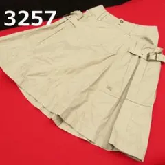 RU-3257　BURBERRY　バーバリーブルーレーベル　スカート　36