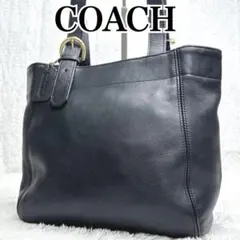 COACH Vintage All Leather Tote Bag
