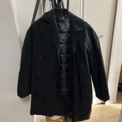 KEE SPORTS　STAIN COAT ／TAIONインナーダウン　黒のサムネイル