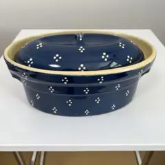 フランスアンティーク 陶器製オーバルキャセロール フランスアンティーク 陶器製オーバルキャセロール - メルカリ