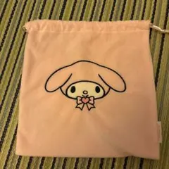 マイメロディ ピンク 巾着袋