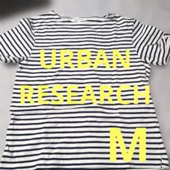 URBAN RESEARCH ボーダーTシャツ Mサイズのサムネイル