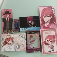 ブルーロック　千切豹馬　特典　Blu-ray　 アニメイト　ソフマップ　カード