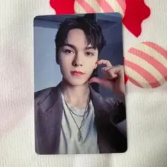 SEVENTEEN バーノン THE8 MY BEST 当選 トレカ