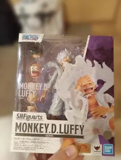 SHFiguarts MONKEY.D. LUFFY Gears