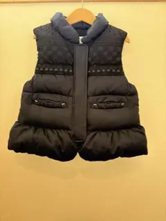 TOCCA トッカ　ダウンベスト　ネイビー　130