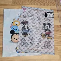 ディズニー クリアファイル 6枚セット