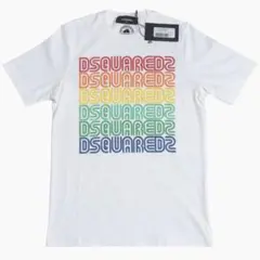 DSQUARED2 ディースクエアード レディース ロゴTシャツ 新品 S〜M