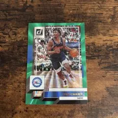 Tyrese Maxey Panini Donruss NBAカード