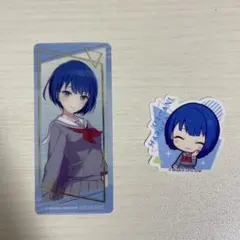 プロセカ 桐谷遥 クリアしおり ステッカー