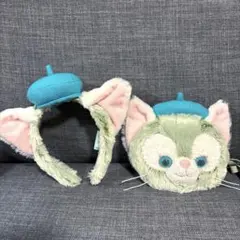 ジェラトーニ　カチューシャ　ポーチセット