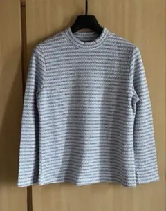 レディース ハイネック長袖カットソー M トップス