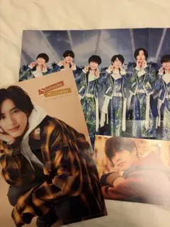 なにわ男子ポスター