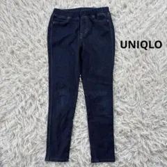 UNIQLO ストレッチブルースリムフィットパンツ　長ズボン　110 キッズ