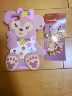 ダッフィーストラップ