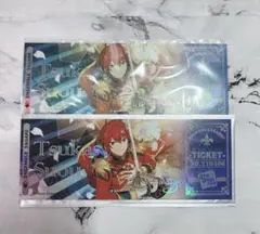 あんスタ 中国 ホロチケ 朱桜司 セット