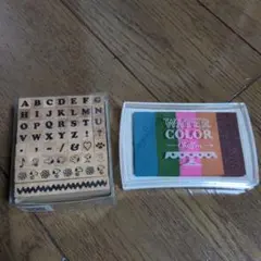 スヌーピー アルファベットスタンプセット・インク