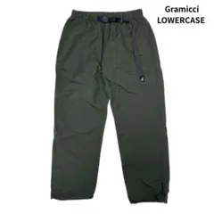 Gramicci LOWERCASE 24SS NYLON TRACK PANT