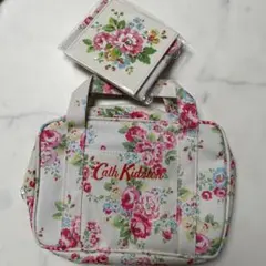 Cath Kidston 花柄ポーチ ミラー付きセットのサムネイル