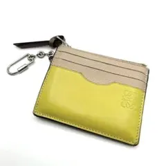 完売品✨ロエベ アナグラム レザー フラグメントケース コインケース バイカラー