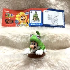 フルタ製菓 チョコエッグ スーパーマリオ3Dワールド＋F 2番ネコルイージ