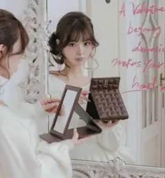 【未販売限定ノベルティ】Darichチョコレートミラー♥