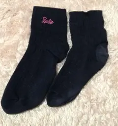 Barbie　黒　ソックス　バービーのサムネイル