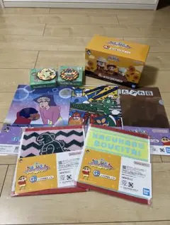 クレヨンしんちゃんアニメシーン一番くじ8点セット