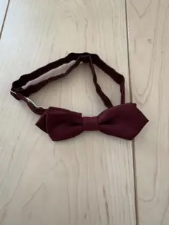 boyhood キッズ 蝶ネクタイ ボルドー