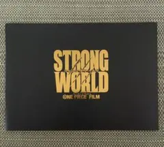 ONE PIECE FILM STRONG WORLD パンフレット