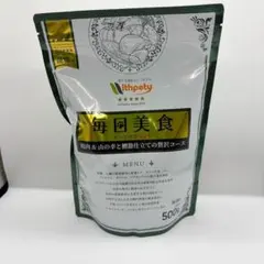 마이니치 고메 캣푸드 무첨가 국내산 글루텐 프리 치킨&가다랑어 500g