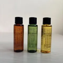 〔新品未開封〕シュウウエムラ　クレンジングオイルトライアルセット（3本）