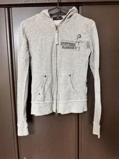 HYSTERIC GLAMOUR ZIP パーカー