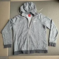 Nike パーカー グレー　ＸＬ