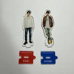 WEST rainboW アクスタ 重岡 藤井